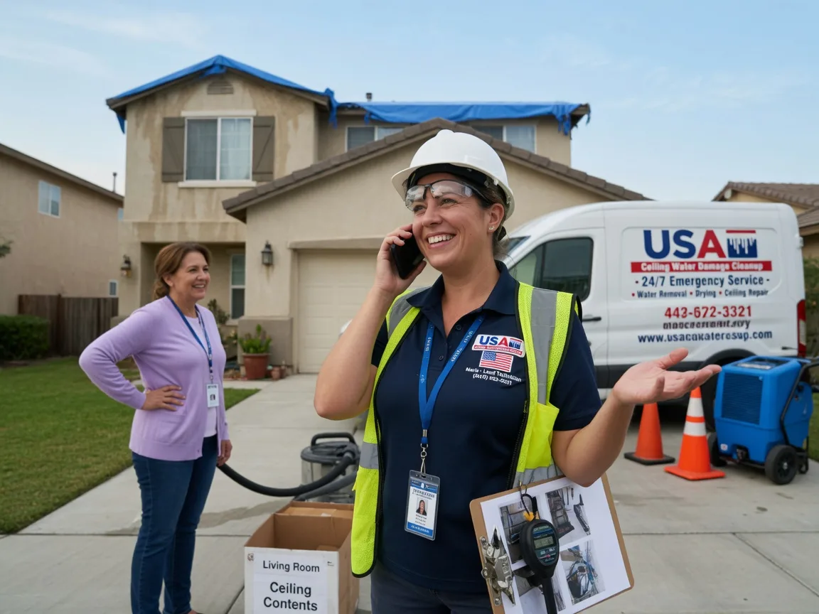 Ceiling Water Damage Restoration Baird, TX FAQs
